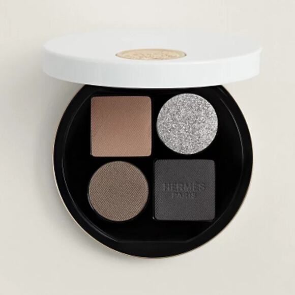 Hermes Ombres D'Hermes Eye Shadow Quartet Ombres Fumees - Picture 1 of 11
